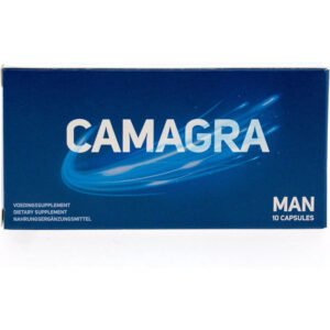 Camagra Man 10 capsules - Afbeelding 1