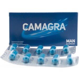 Camagra Man 10 capsules - Afbeelding 2