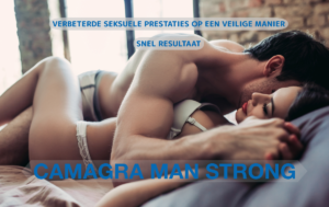 Camagra Man Strong 10 capsules - Afbeelding 4