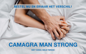Camagra Man Strong 10 capsules - Afbeelding 3