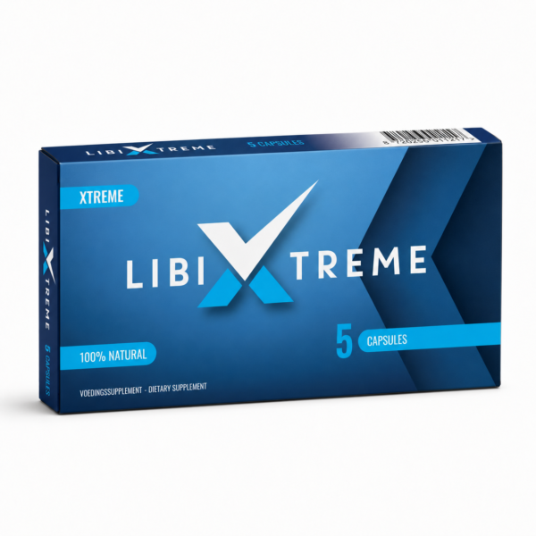 Xtreme LibiXtreme 5 capsules kruidenmix met guarana