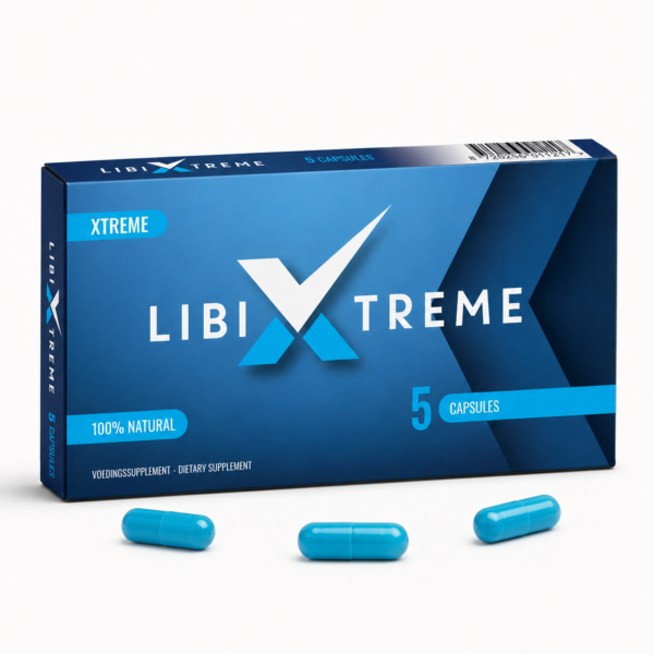 Xtreme LibiXtreme 5 capsules kruidenmix met guarana caps