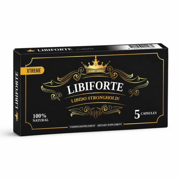 Xtreme Libiforte 5 capsules premium kruidenformaule