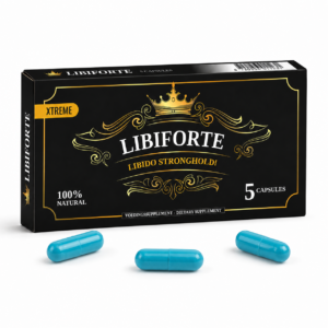 Xtreme Libiforte 5 Capsules – Premium Kruidenformule - Afbeelding 2