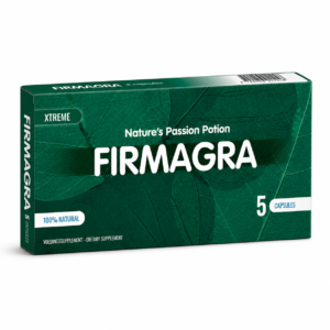 Xtreme Firmagra 5 capsules botanische formule met guarana
