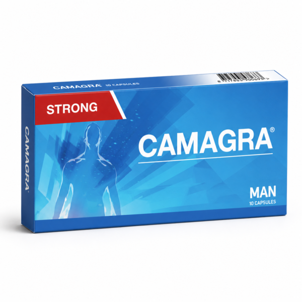Camagra Man Strong 10 capsules krachtige kruidenformule
