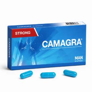 Camagra Man Strong 10 capsules krachtige kruidenformule met caps