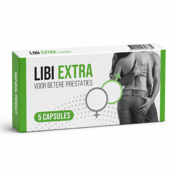 Libi Extra 5 Capsules – Compleet Botanisch Complex