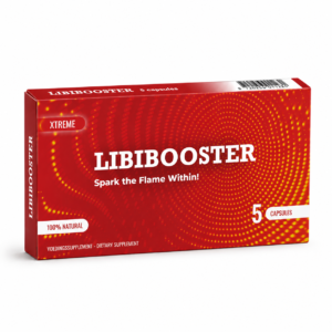LIBIBOOSTER voedingssupplement verpakking