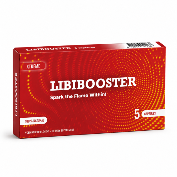 LIBIBOOSTER voedingssupplement verpakking