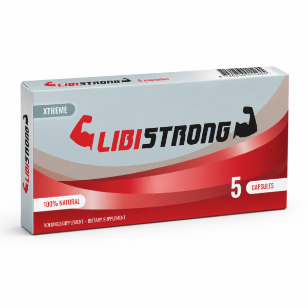 LIBISTRONG voedingssupplement verpakking