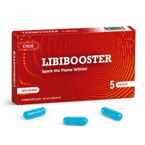 Libibooster voedingssupplement met capsules