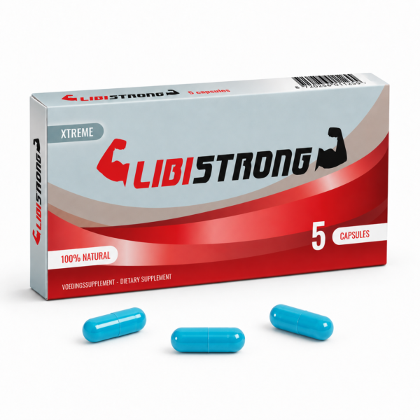 Libistrong voedingssupplement met capsules