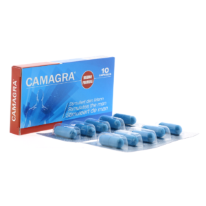 Camagra Man Strong 10 capsules - Afbeelding 1