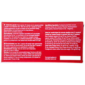 Xtreme Libibooster 5 capsules - Afbeelding 2