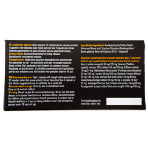 Xtreme Libiforte 5 capsules - Afbeelding 2