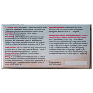 Xtreme Libistrong 5 capsules - Afbeelding 2
