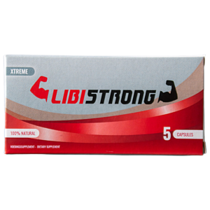 Xtreme Libistrong 5 capsules - Afbeelding 1
