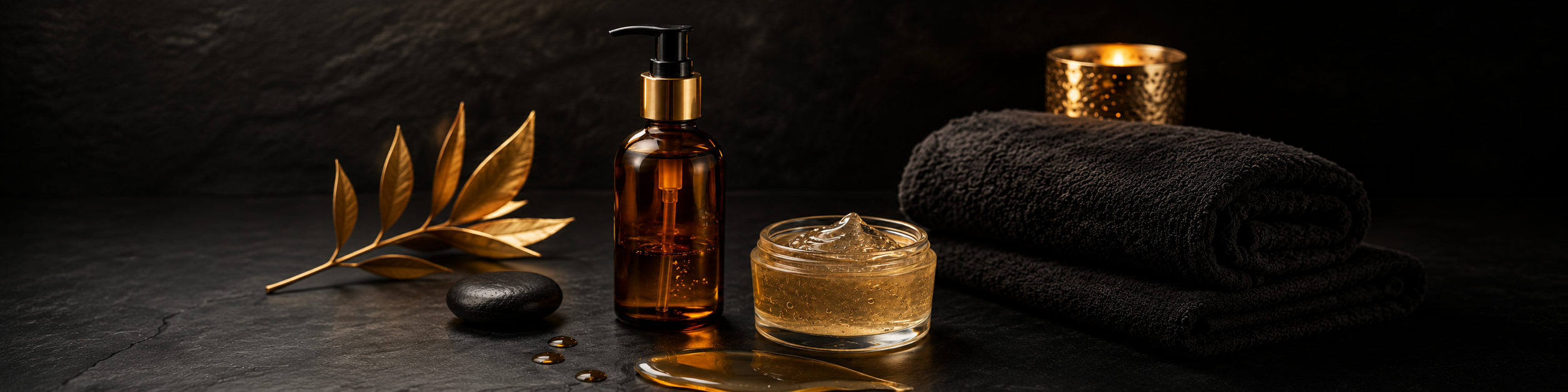 Massageolie & Massagegel