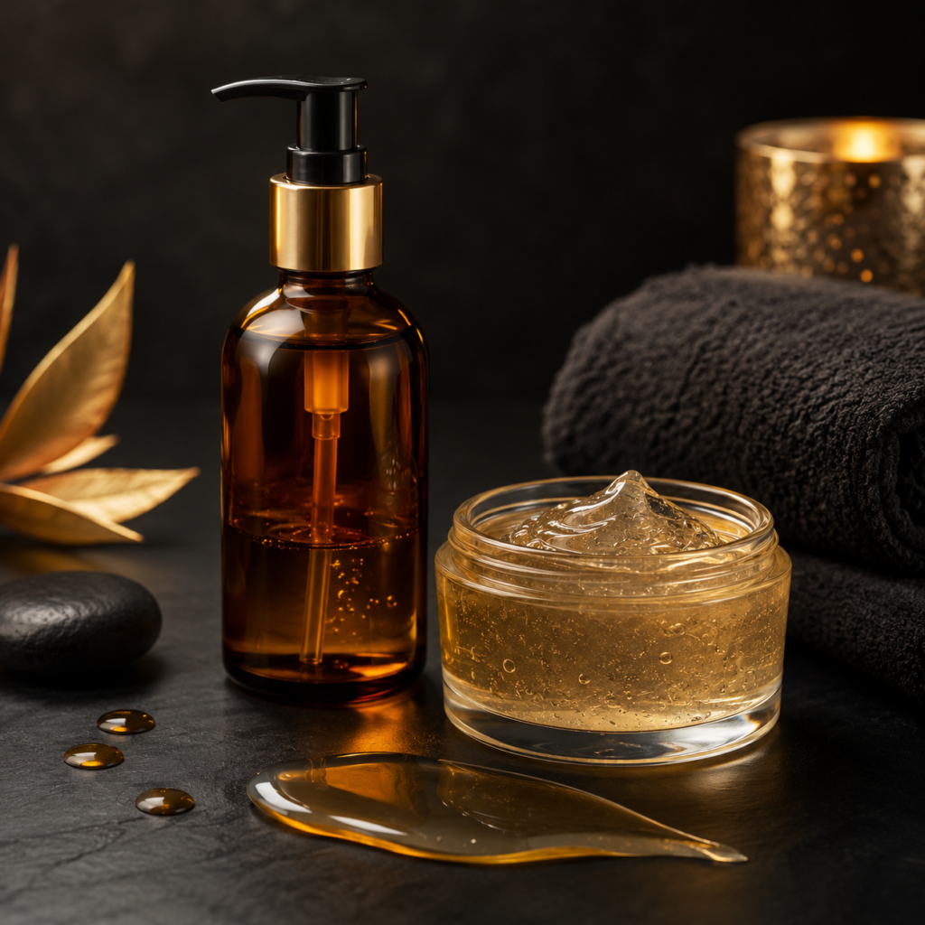 Massageolie & Massagegel
