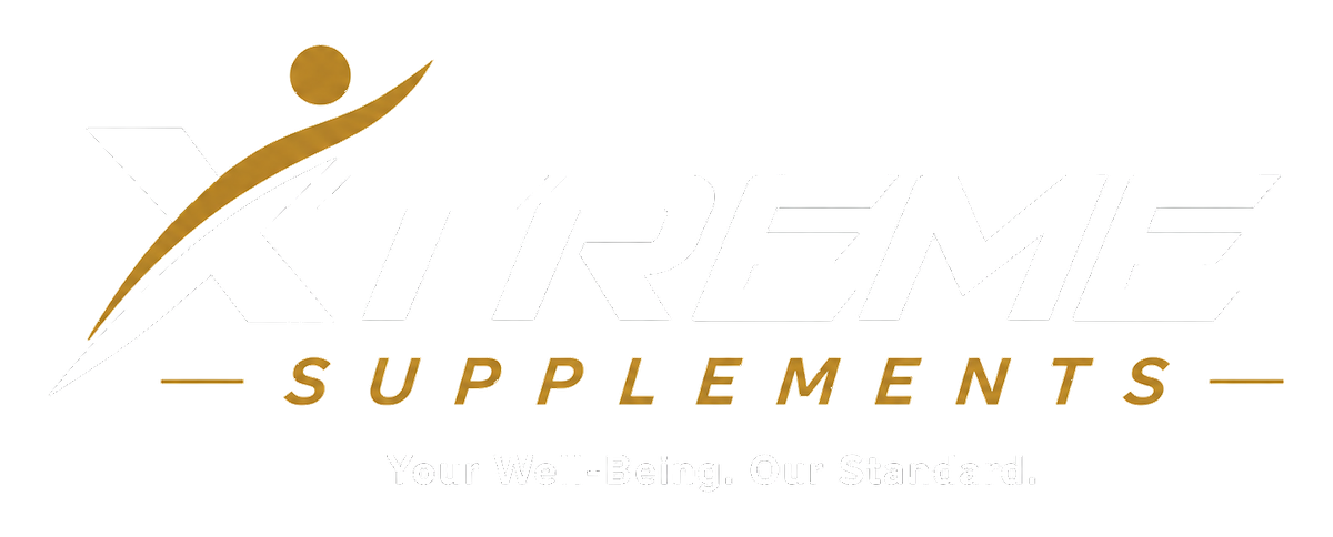 Xtreme Supplements logo slogan 2
